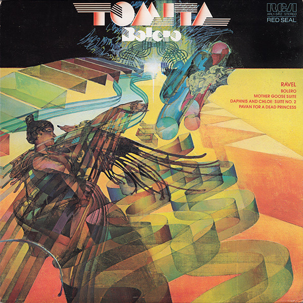 Tomita - Bolero | RCA Red Seal (ARL1-3412) - main