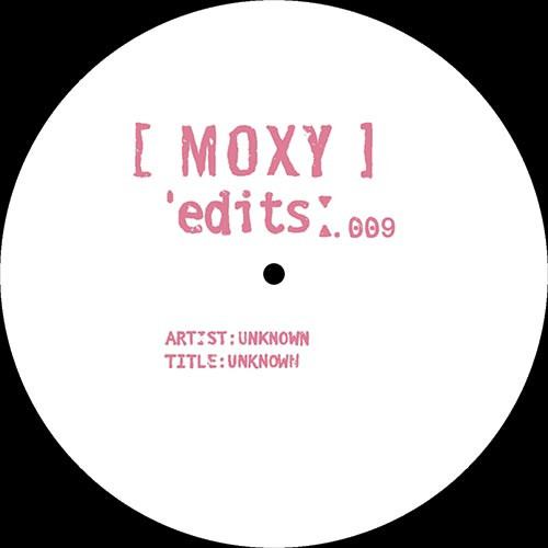 Unknown Artist - Moxy Edits 8 And 9 | Moxy Muzik Edits (MYEDITS008) - 2