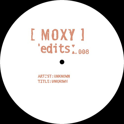 Unknown Artist - Moxy Edits 8 And 9 | Moxy Muzik Edits (MYEDITS008)