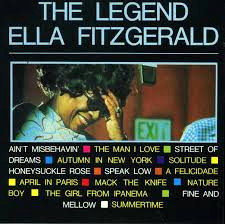 Ella Fitzgerald - The Legend | Pablo Records (STPBL 200)
