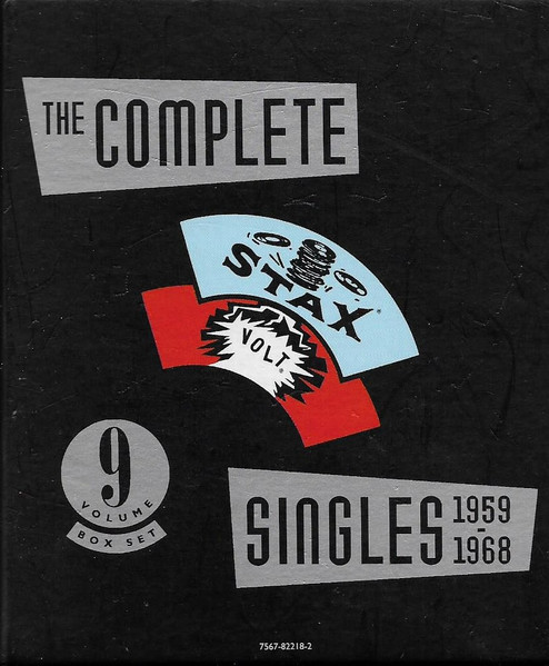 Various - The Complete Stax-Volt Singles 1959-1968 | Atlantic (7567-82218-2)