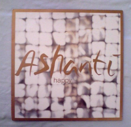 Ashanti - Happy | Murder Inc Records (HAPPYDJ1) - main