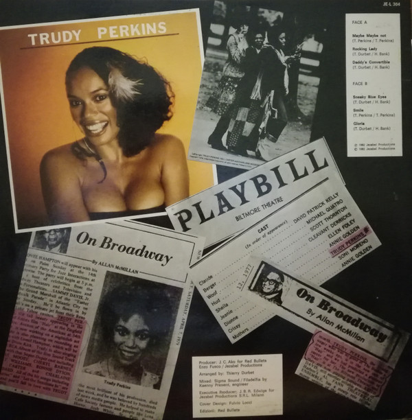 Trudy Perkins - Sneaky Blue Eyes | Moon Records (JE-L 304)