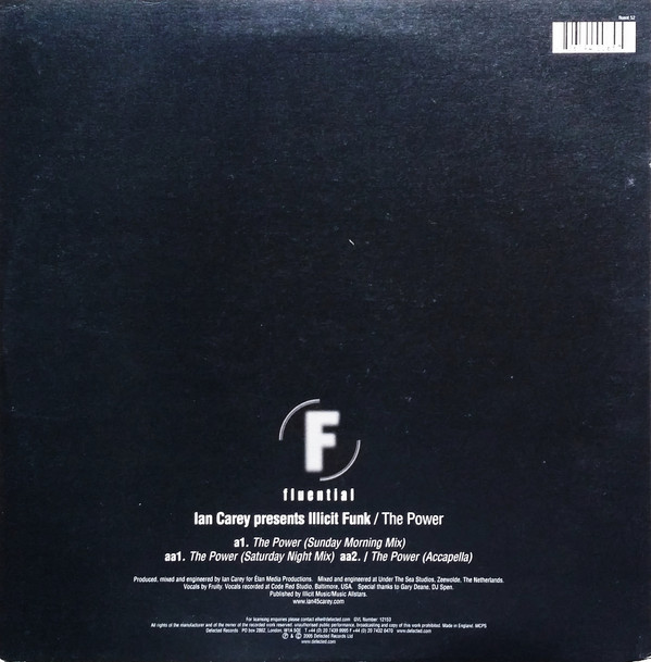 Ian Carey Presents Illicit Funk - The Power | Fluential (fluent 52) - 2 Ian Carey Presents Illicit Funk - The Power | Fluential (fluent 52) - 2