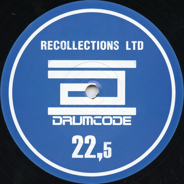 Henrik B - Recollections Ltd | Drumcode (DC22,5) - main