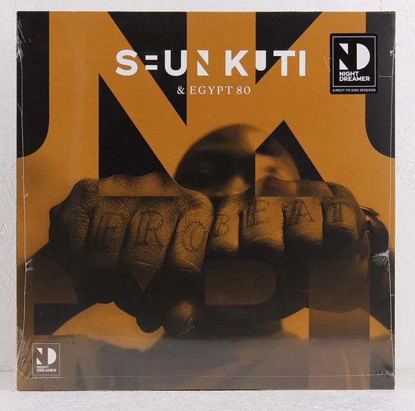 Seun Kuti + Egypt 80 - Night Dreamer Direct To Disc Sessions | Night Dreamer (ND001) - main