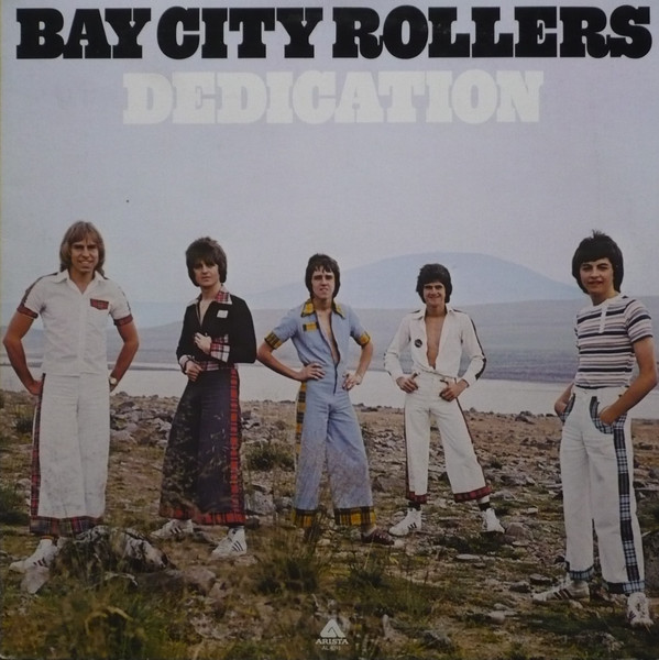 Bay City Rollers - Dedication | Arista (AL 4093) - main