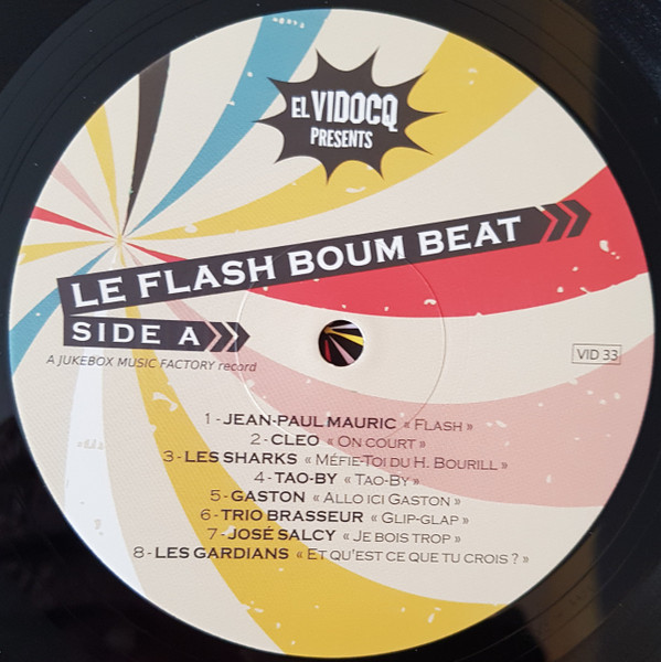 Various - Le Flash Boum! Beat | Jukebox Music Factory (VID33) - 3