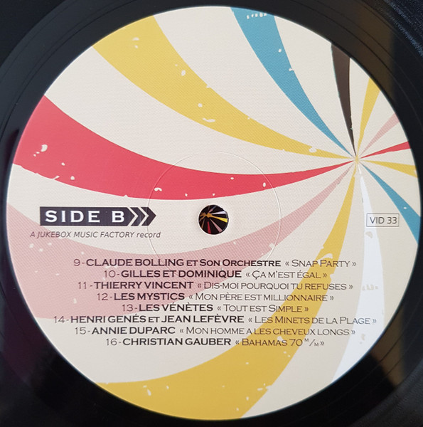 Various - Le Flash Boum! Beat | Jukebox Music Factory (VID33) - 4