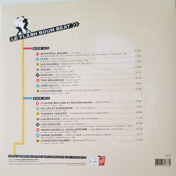 Various - Le Flash Boum! Beat | Jukebox Music Factory (VID33) - 2