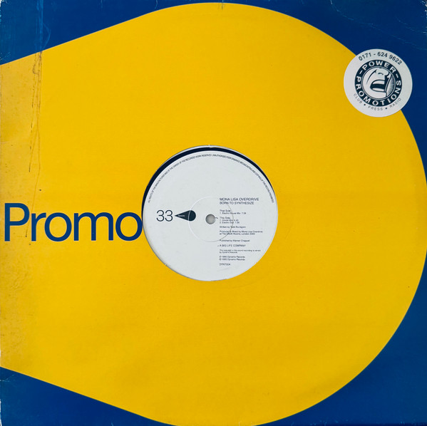 Mona Lisa Overdrive - Born To Synthesize | Dynamo (DYNT004) - main