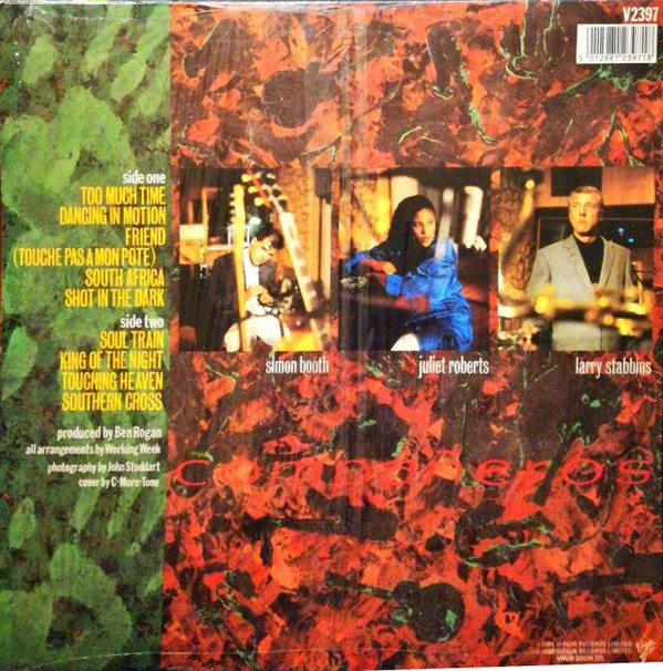 Working Week - Compañeros | Virgin (V 2397)