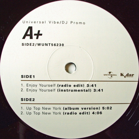 A+ - Enjoy Yourself | Universal Records (WUNT56230) - 2