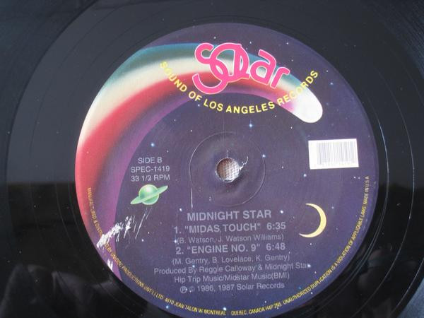 Midnight Star - Headlines / Midas Touch / Engine No. 9 | Solar (SPEC-1419)