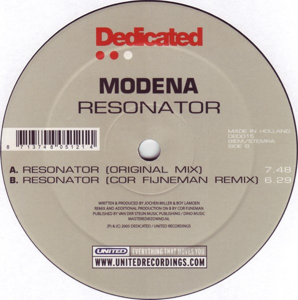 Modena - Resonator | Dedicated (DED015)