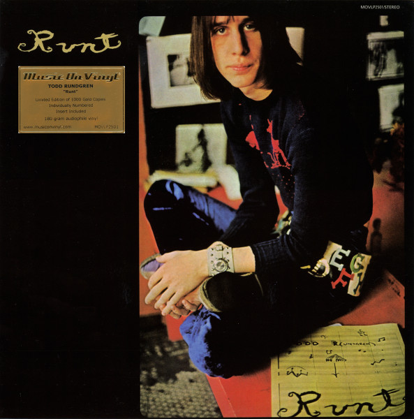 Todd Rundgren - Runt | Music On Vinyl (MOVLP2501) Todd Rundgren - Runt | Music On Vinyl (MOVLP2501)
