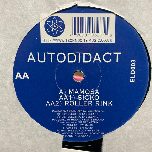 Autodidact - Mamosa | Electric Labelland (ELD003) - 2