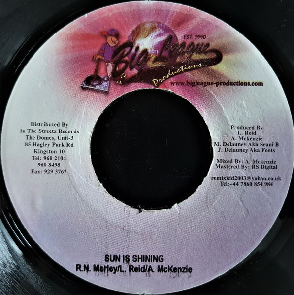 Richie Spice / Chuck Fender - Freedom | Big League Productions (none) - 2