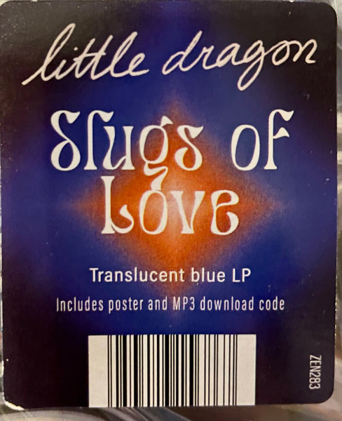 Little Dragon - Slugs Of Love | Ninja Tune (ZEN283) - 3