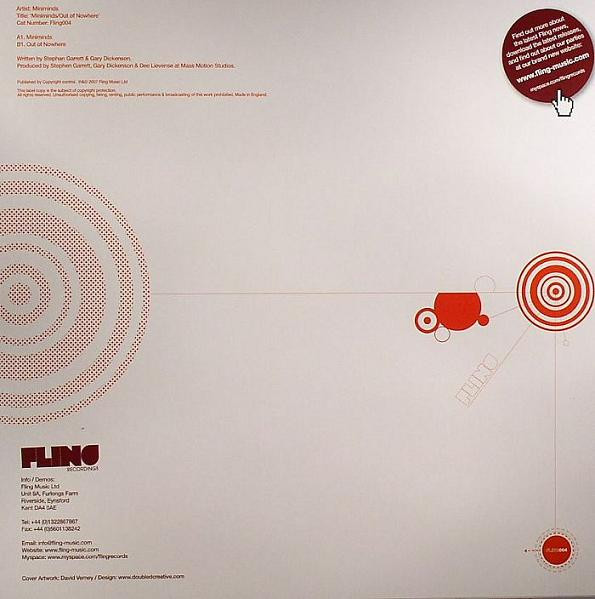 Miniminds - Miniminds / Out Of Nowhere | Fling Recordings (Fling004) - 2