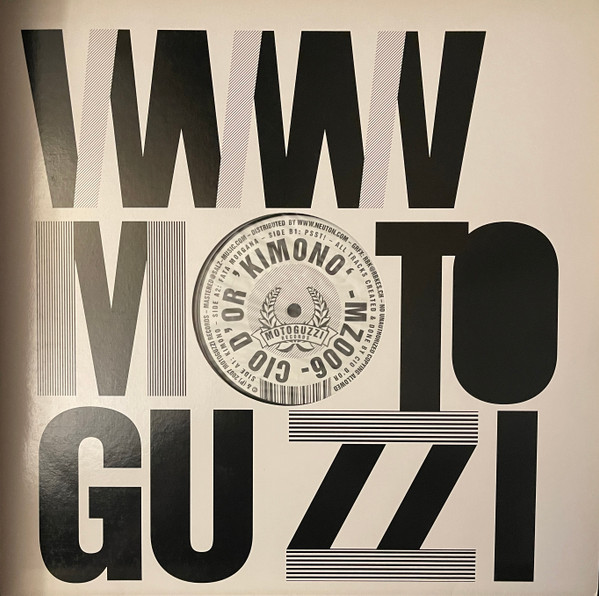 Cio D'Or - Kimono | Motoguzzi Records (Mz006) - 2