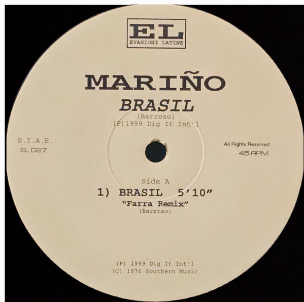 Marino - Brasil | Evasioni Latine (EL 027) - 3