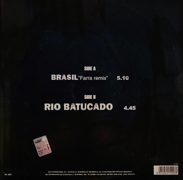 Marino - Brasil | Evasioni Latine (EL 027) - 2