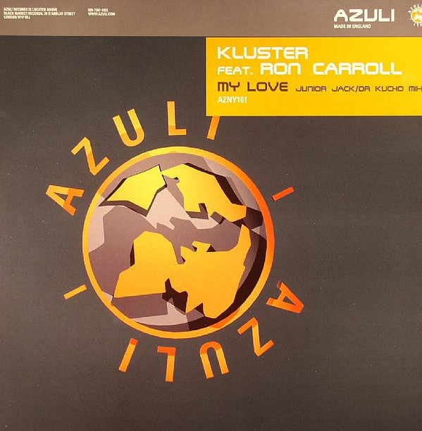 Kluster - My Love | Azuli Records (AZNY 161)