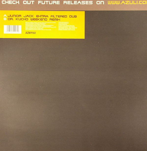 Kluster - My Love | Azuli Records (AZNY 161) - 2 Kluster - My Love | Azuli Records (AZNY 161) - 2