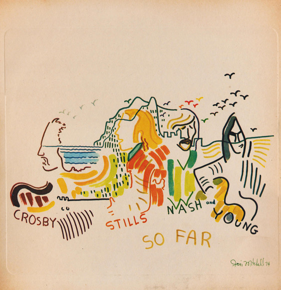 Crosby, Stills, Nash & Young - So Far | Atlantic (K 50023) - main