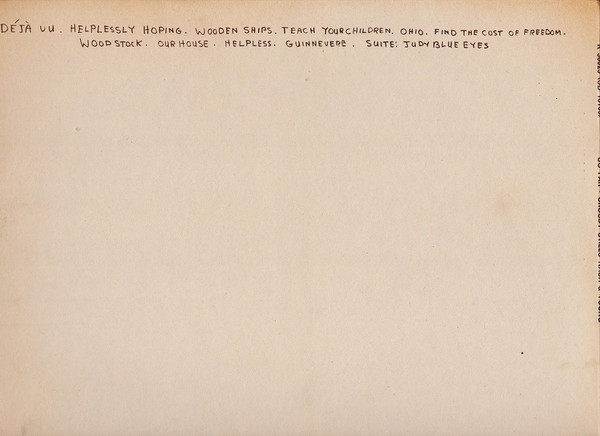 Crosby, Stills, Nash & Young - So Far | Atlantic (K 50023) - 3