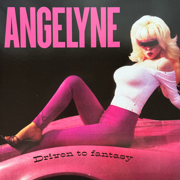 Angelyne - Driven To Fantasy | Dark Entries (DE321) Angelyne - Driven To Fantasy | Dark Entries (DE321)