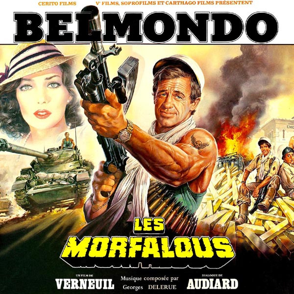 Georges Delerue - Les Morfalous (Bande Originale Du Film) | Milan (A 243) - main Georges Delerue - Les Morfalous (Bande Originale Du Film) | Milan (A 243) - main