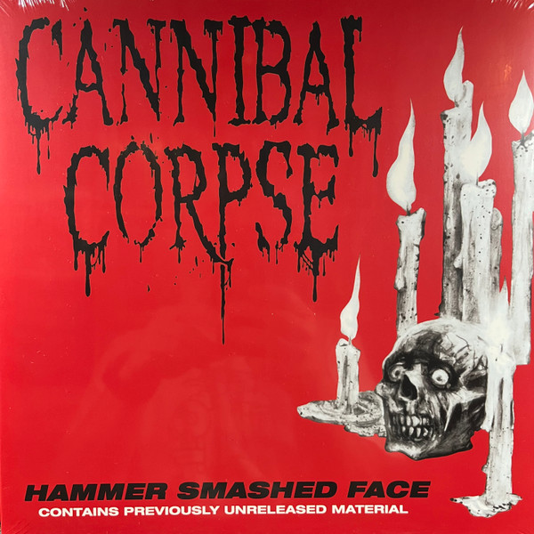 Cannibal Corpse - Hammer Smashed Face | Back On Black (BOBV1181LP)