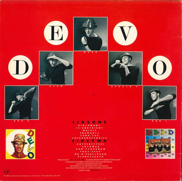 Devo - Freedom Of Choice | Virgin (V 2162) - 2
