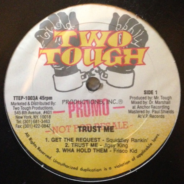 Various - Trust Me | Two Tough (TTEP-1003)