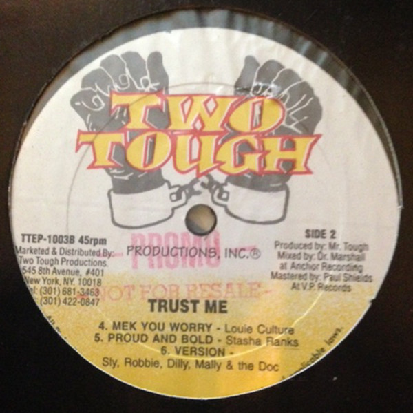Various - Trust Me | Two Tough (TTEP-1003) - 2 Various - Trust Me | Two Tough (TTEP-1003) - 2
