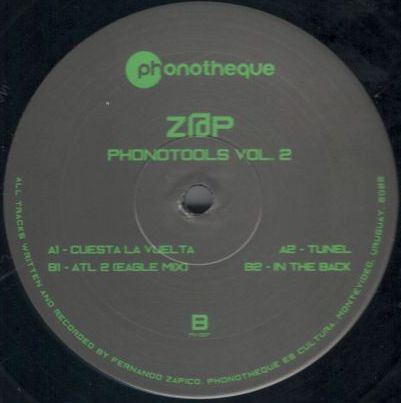 Z@P - Phonotools Vol.2 | Phonotheque Recordings (PH007) - main
