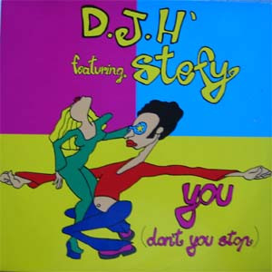 DJ H. Feat. Stefy - You (Don't You Stop) | Wicked & Wild Records (WW 1001)