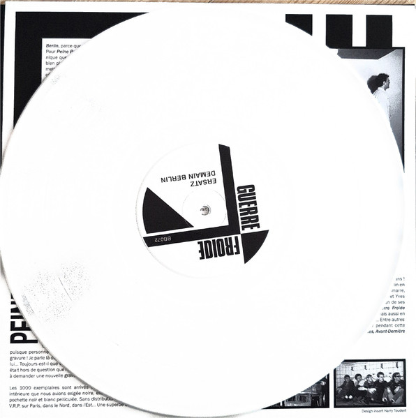 Guerre Froide - Untitled | Born Bad Records (BB072LP-RP)