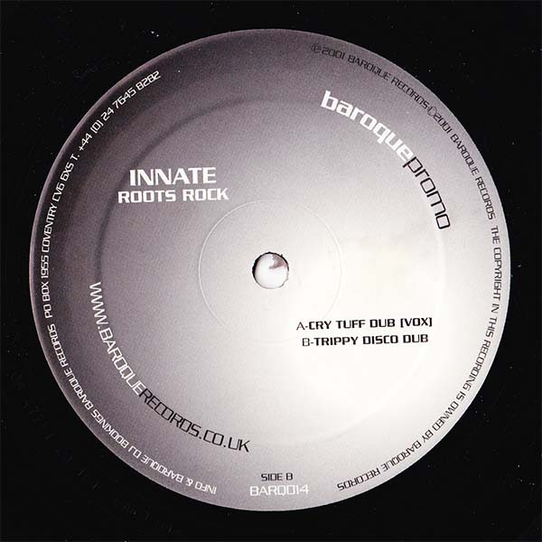 Innate - Roots Rock | Baroque Records (BARQ014)
