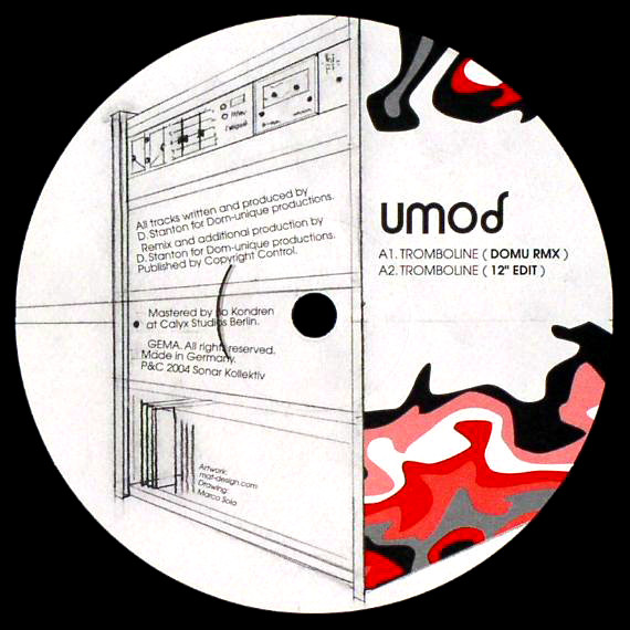 Umod - Tromboline / On The Down Low | Sonar Kollektiv (SK031EP)