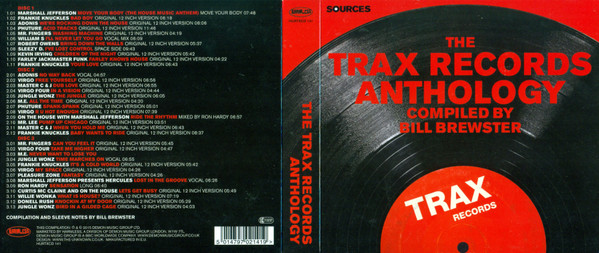 Various - The Trax Records Anthology | Harmless (HURTXCD 141) - 4