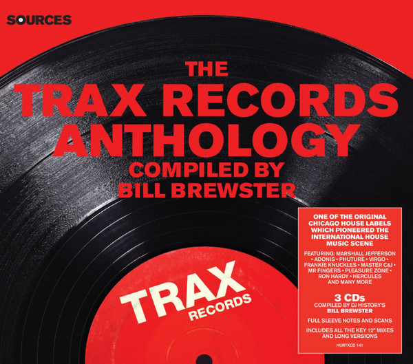Various - The Trax Records Anthology | Harmless (HURTXCD 141)