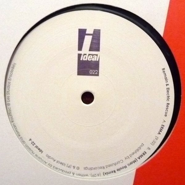 Remain & Electric Rescue - Erma EP | Ideal Audio (Ideal 22-6) - 2