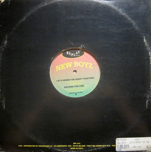 New Boyz - Let's Spend The Night Together | Replay Records (RPL 014)