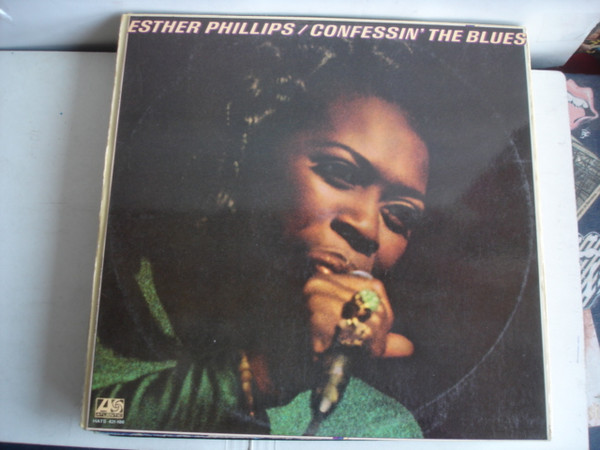 Esther Phillips - Confessin' The Blues | Atlantic (HATS 421-186)