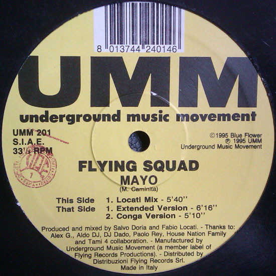 Flying Squad - Mayo | UMM (UMM 201)