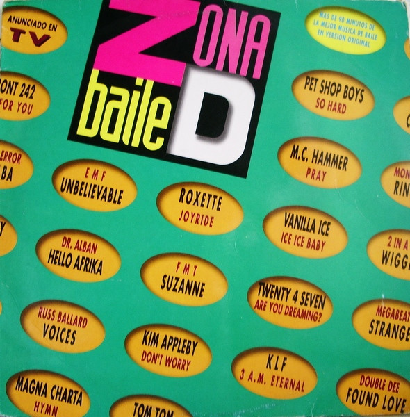 Various - Zona De Baile | EMI (182 7967631)