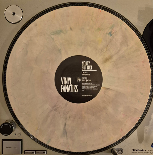 Norty But Nice - Do You Want It / Give It To Me Baby | Vinyl Fanatiks (VFS019) - 2